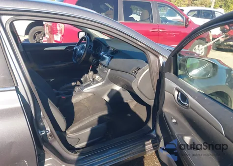 2019 Nissan Sentra S из США, поврежденный, VIN 3N1AB7AP8KY263061